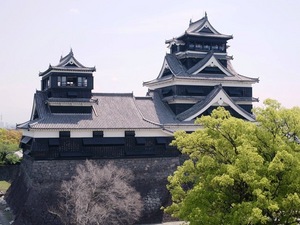 宇土櫓より天守閣.JPG
