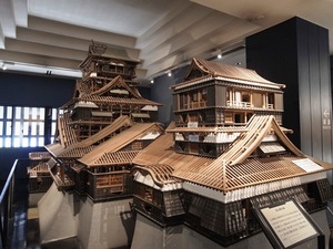 熊本城模型.JPG